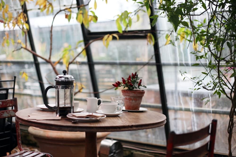 Cafés y cultura alrededor